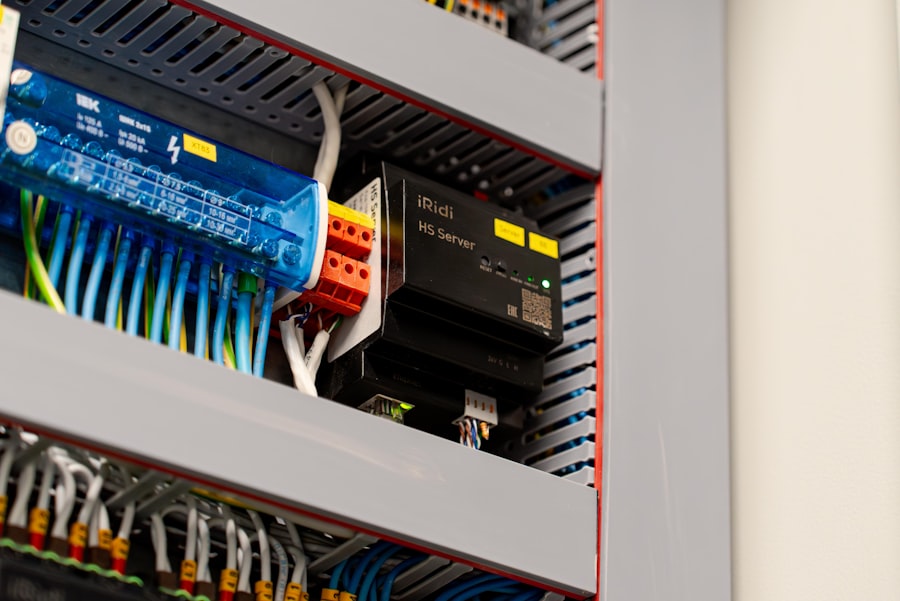 Automotive electrical components and wiring